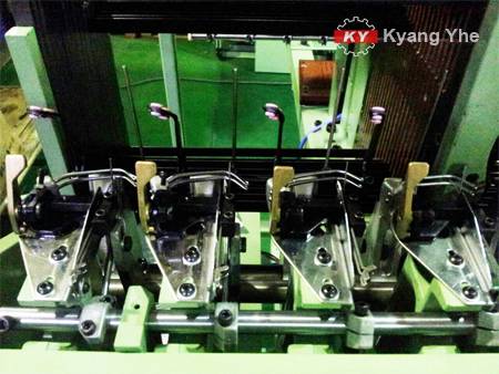 KY Narrow Fabric Weaving Machine Spare Parts for Tape Plate Bracket.